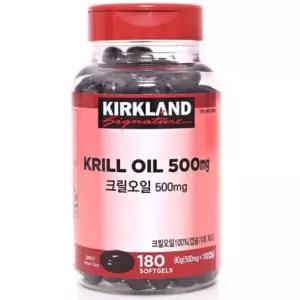 커클랜드 시그니춰 크릴오일 500mg x 180