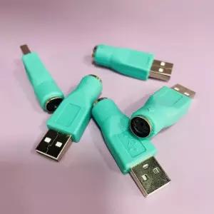 USB to PS/2 변환젠더 키보드 마우스 변환어댑터