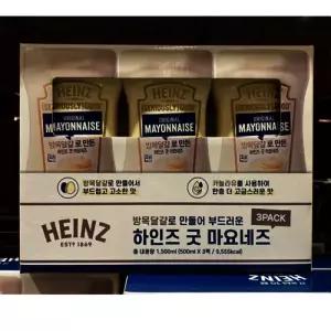하인즈 굿마요네즈 500ml x 3