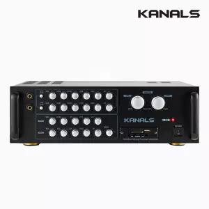 카날스 KQ-400W 파워앰프 노래방앰프 2채널 400W 업소용 음악감상용