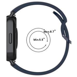 Xiaomi Redmi Watch 5 Lite 용 TPU 케이스 실리콘 스트랩 Redmi Watch 5 액티브 손목 밴드 액세서리 용 스
