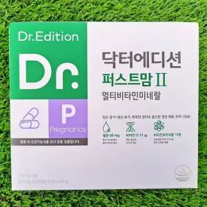 [셀러허브]닥터에디션 퍼스트맘2 120정 (2개월분) (S25404613)