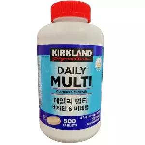 [셀러허브]커클랜드 시그니춰 데일리 멀티 1515mg x 500정 (S25404652)