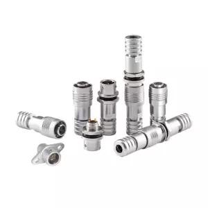 XS6 미니 6MM 푸시 4PIN 3PIN 플러그 소켓 커넥터 5PIN 플랜지 2PIN XS6 2PIN
