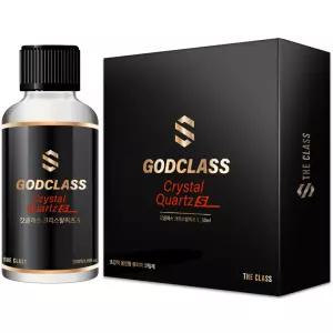 (정품) 갓클래스 크리스탈 쿼츠S 유리막 코팅제 50ml