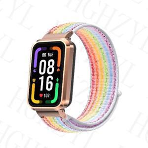 Xiaomi Redmi Band Pro correa 용 나일론 팔찌 Smartwatch 액세서리 교체 벨트 통기성 Redmi Band 2 ProSpo