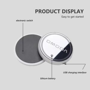 체리 오모다 차량용 컵홀더 바닥 패드 7색 발광 LED 코스터 5 GT C5 S5 E5 O5 A9 EV PRO PHEV FX