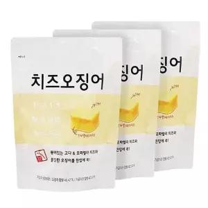 [셀러허브]치즈오징어 120g x 3개 (S28816526)