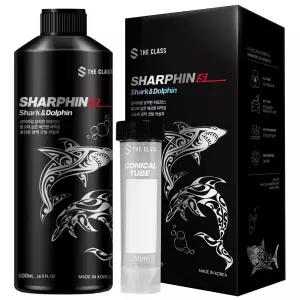 (정품) 더클래스 발수 코팅 카샴푸 광택제 샤핀S 500ml 1개