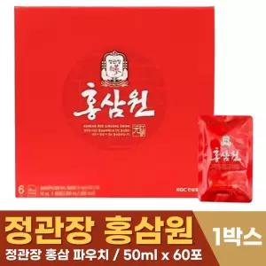정관장 홍삼원 50ml x 60포 명절 선물 쇼핑백 포함
