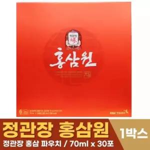 정관장 홍삼원 70ml x 30포 명절 선물 쇼핑백 포함