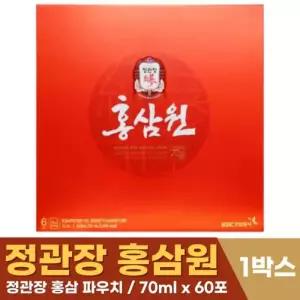 정관장 홍삼원 70ml x 60포 명절 선물 쇼핑백 포함