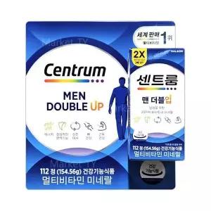 [셀러허브]센트룸 맨 더블업 112정 (S31707370)