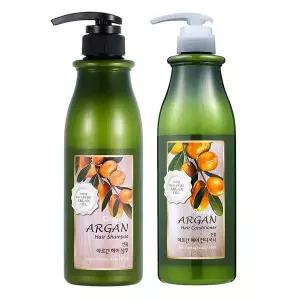 [하프클럽/과일나라]과일나라 컨퓸 아르간 샴푸 컨디셔너 750ml 2개 두피 모발 헤어케어