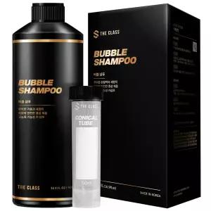 (정품) 더클래스 버블 샴푸 고농축 카샴푸 500ml