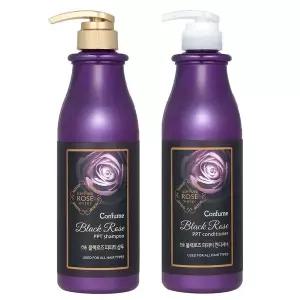 [하프클럽/과일나라]과일나라 컨퓸 블랙로즈 피피티 샴푸 컨디셔너 750ml 2개 손상 모발 헤어케어