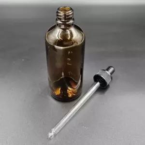 공병 스포이드 갈색 에센스 오일용기 유리공병 100ml