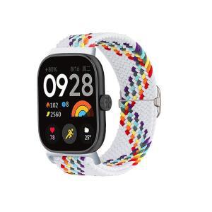Redmi Watch 4 / Xiaomi 스마트 밴드 8 pro 나일론 통기성 손목 밴드 팔찌 SmartWatch 탄성 시계 밴드 용