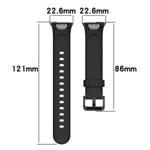 Xiaomi mi band 7 pro Miband 실리콘 스트랩 스마트 시계 밴드 손목밴드