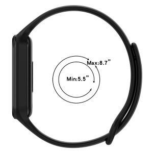 Xiaomi 스마트 밴드 8 용 부드러운 실리콘 손목 밴드 스트랩 Redmi Band 2 스트랩 용 활성 팔찌 Correas Wa