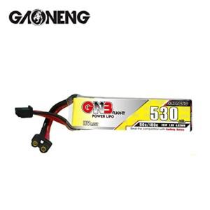 GAONENG GNB 모델 항공기 FPV 드론 쿼드콥터 자동차 레이싱용 배터리 530mAh 2S 7.6V 90C HV LiPo XT30 플