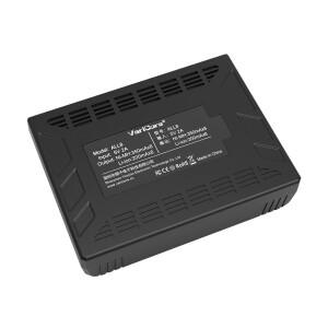 VariCore ALL8 충전기 8슬롯 고속 LCD AA/AAA 1.2V Ni-MH 1.5V/3.7V 리튬 이온 적합