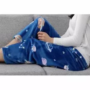 셀럽하우스 여성 겨울 홈웨어 우주곰 수면잠옷바지 수면잠옷 홈웨어바지 겨울잠옷 여아잠옷