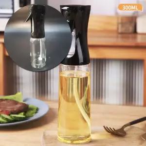N5493 스프레이 유리 오일병 300ml 오일병 기름병 오일통 소스용기 기름통