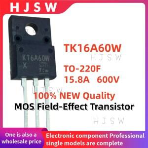 10/20/30PCS 100% 새롭고 품질이 좋은 TK16A60W TO-220 15.8A 600V MOS 전계 효과 트랜지스터