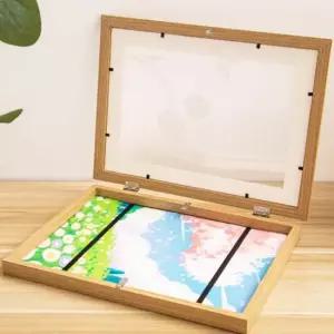 아이 그림 보관 액자 A3 사이즈 아크릴 키핑액자 그림보관액자 아이그림액자 키핑액자