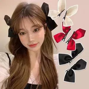 [셀러허브 패션][HYE6H476_66]옆머리집게핀 데일리 지수머리핀 (2pcs) (50347699)