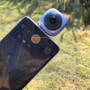Huawei Coolplay 360용 휴대용 HD 파노라마 카메라 CV60 ° 어안 플래닛