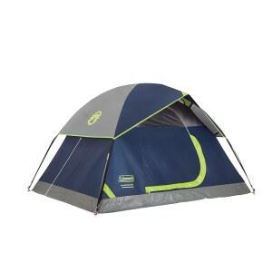 COLEMAN 2인용 텐트 네이비 선돔