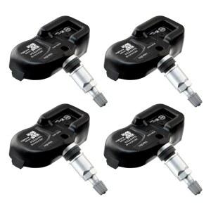 마스플렉스 TPMS 센서 42607-33021 도요타 렉서스 315MHZ 라브4 공기압 4종 폰티악 호환, 교체 사이언 야리스용 42607-33011 캠리 코롤라 세트 타이어 PMV-107J 프리우스 모니터링