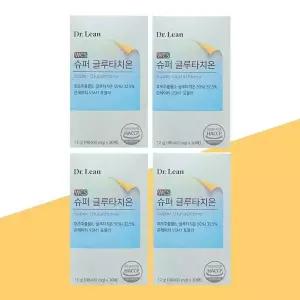 [셀러허브][닥터린] 닥터린 슈퍼 글루타치온 400mg x 30매 x 4박스(4개월분) 글로타치온 클 (S29951017)