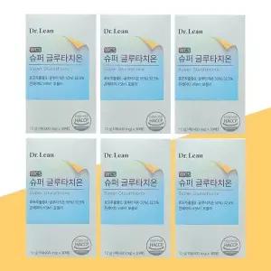 [셀러허브][닥터린] 닥터린 슈퍼 글루타치온 400mg x 30매 x 6박스(6개월분) 글로타치온 클 (S29951016)