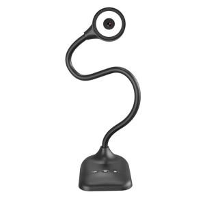 A08E-USB 문서 카메라 마이크가 있는 웹캠 LED 조명 이미지 반전 학습 및 교육용 접이식