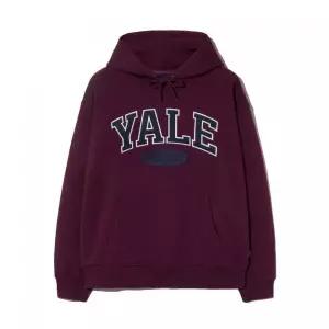 매장정품 예일 YALE 투톤아치 후드_와인 YFF1HD301SWI 740948