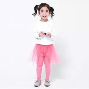 [삐삐롱][삐삐롱] 튜튜PK 여샤스커트레깅스 하의(16S1584DIUG_PK)