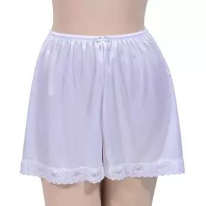(뵈뵈)(SL_710)실크처럼 레이스 속바지 슬립  덧신  삼각팬티 (WD97227)