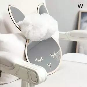 토끼 안전거울 손거울 (W7D3B4C)