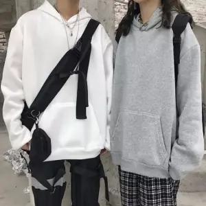 남여공용 겨울 커플룩 일반핏 앞포켓 기모 후드티 남여공용후드티 커플후드티 (W7E67A3)