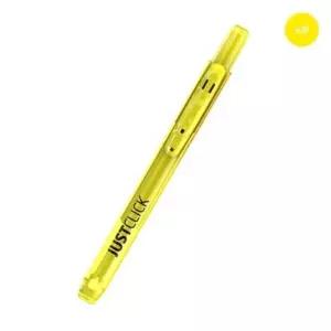 모리스 이지노크S형광펜(노랑 1자루 3.5mm) 학습 자습 필기 요점 (W7E86CB)