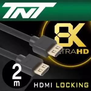 TNT NM TNT113 8K 60Hz HDMI 2.0 락킹 케이블 2m (W7F3B2F)