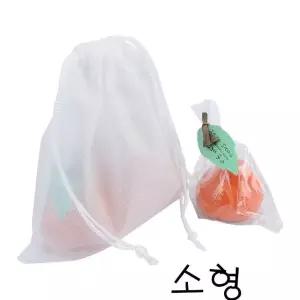 부직포 주머니 소형X10개 더스트백 복주머니 속포장용 보조가방 장바구니 (W7ED69A)