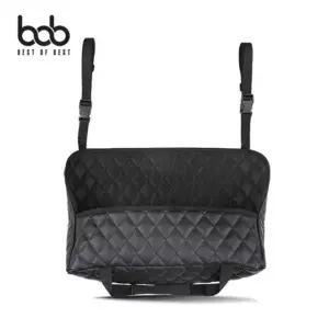 bob 퀼팅 자동차 콘솔박스 뒷좌석 틈새 다용도포켓 (W7EA509)