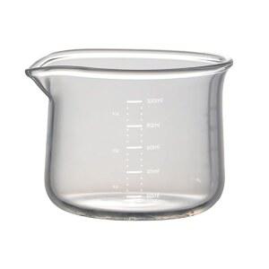 에스프레소 컵 100ML / 3OZ 입 모양이 V자인 샷잔 클리어 액세서리 우유 거품기(1개) ㅣ2X