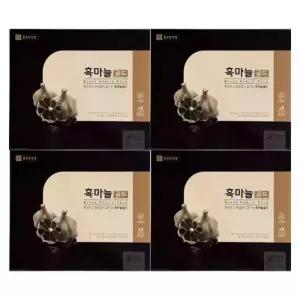 종근당건강 흑마늘 골드 80ml x 60포 4개 / 써클