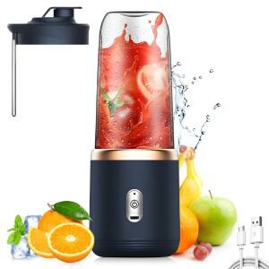 휴대용 과일 주스 블렌더 여름개인용 전기 미니 소형 병 가정용 USB 6날 주서기 컵 기계 주방용