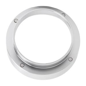 1pc 49MM 자기 커피 도징 링 알루미늄 컵 깔때기 필터 교체 파우더 바구니
